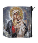 Mother and Child Rosary Case