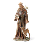 Saint Francis with Animals Statue; Renaissance Collection - 36.5" Saint Francis with Animals Statue; Renaissance Collection - 36.5"