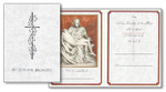Pieta Deceased Mass Cards - For Church Use Only - Box of 100