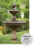 Two Tier Vincenza Outdoor Fountain - 67" 