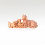 Fontanini Nativity Figures - Dog Family - 5"