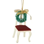 Christmas Chair Memorial Ornament - Holiday Traditions Collection 