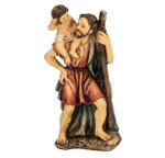 4" Hand Painted Solid Resin Patron Saint Statue
with Gold-leaf Trim Accents and Italian Gold-stamped Prayer Card.
All Statues are Packaged in Deluxe Window Box. 4" Hand Painted Solid Resin Patron Saint Statue
with Gold-leaf Trim Accents and Italian Gold-stamped Prayer Card.
All Statues are Packaged in Deluxe Window Box.