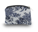 Blue Flower Pattern Rosary Case 