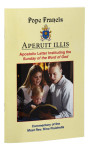 Aperuit Illis - Apostolic Letter Instituting the Sunday of the Word of God 