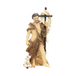 St. John the Baptist Handpainted Statue - 4"