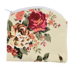 Red Rose Rosary Pouch