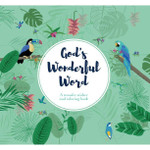 Have fun and explore your creativity by coloring and decorating with transfer stickers ten beautiful pages while you ponder God’s Wonderful Word. This book comes with five transfer sticker sheets (that's over 1,000 stickers) that will provide hours of creative contemplation with Scripture. Have fun and explore your creativity by coloring and decorating with transfer stickers ten beautiful pages while you ponder God’s Wonderful Word. This book comes with five transfer sticker sheets (that's over 1,000 stickers) that will provide hours of creative contemplation with Scripture.