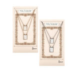 Double Layer Infinity Scapular Necklace