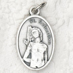 St Sebastian Silver Ox Medal