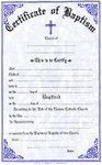 Confirmation Certificates Measure: 6" x 9 1/4" and come in pads of 50. All Certificates are Printed on Acid-Free Paper for Long Life. Bilingual certificates are available. Confirmation Certificates Measure: 6" x 9 1/4" and come in pads of 50. All Certificates are Printed on Acid-Free Paper for Long Life. Bilingual certificates are available.