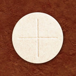 2-3/4" Celebrant Altar Bread - White or Whole Wheat 