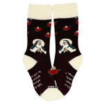 St Teresa of Avila  Socks