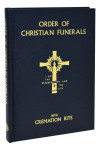 Order of Christian Funerals with Cremation Rite - Bonded Leather 