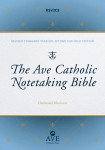 The Ave Catholic Notetaking Bible - Hardcover