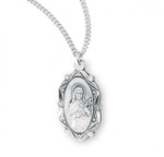 Saint Therese of Lisieux Sterling Silver Medal