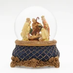 Three Kings Musical Glitterdome - Fontanini Collection