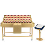 St. Patrick Vigil Stand - 136 PC Unit  St. Patrick Vigil Stand - 136 PC Unit