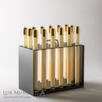 LUX MUNDI Candle Rack for Refillable Candles