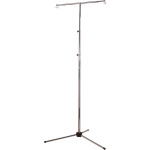 Adjustable Chrome Banner & Tapestry Stand