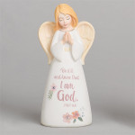"Be Still" Angel Figurine