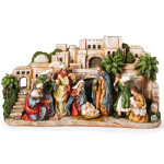 One Piece Nativity Town Scene  - One Piece - 8"