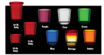 Votive Light Glasses
