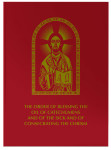 The Order of Blessing the Oil of Catechumens and of the Sick