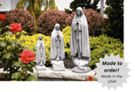 Our Lady of Fatima Outdoor Cement Garden Statue - 34" 