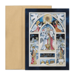 Window Into Bethlehem Boxed Christmas Cards - 16ct Window Into Bethlehem Boxed Christmas Cards - 16ct