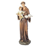 Saint Anthony Statue; Renaissance Collection - 18"