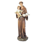 Saint Anthony Statue; Renaissance Collection - 18"
