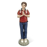 St. Carlo Acutis Figure; Renaissance Collection - 6.25" St. Carlo Acutis Figure; Renaissance Collection - 6.25"