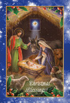 Christmas Blessings Boxed Christmas Cards - For Priest Use Only