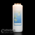 6-Day Reusable Globe or Candle - In Loving Memory - Individual Candle Only