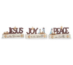 Assorted Nativity Message Shelf Sitter - Humble Hope Collection