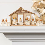 Children's Nativity with Creche - Star of Wonder Collection Children's Nativity with Creche - Star of Wonder Collection