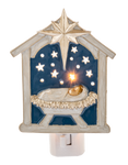 Baby Jesus in Manger Night Light 