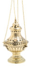 High Polish Brass Thurible