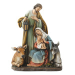 Slim Profile Holy Family Figurine