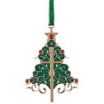 The Christmas Cross Ornament