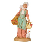 Fontanini Nativity Figure - Hannah the Farmer - 5"