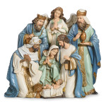 Adoration of the Christ Child Nativity Scene Adoration of the Christ Child Nativity Scene