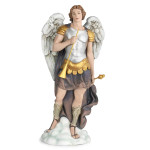 Saint Gabriel Statue - Renaissance Collection - 10"