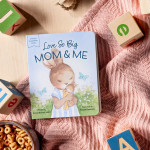 Love So Big: Mom & Me - Board Book