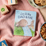 Love So Big: Dad & Me - Board Book