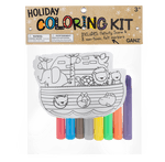 Color-Your-Own Noah's Ark - 7-Piece Set 