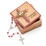 "Confirmed in Christ" Confirmation Keepsake Box