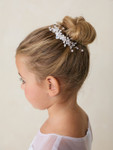 Communion Headpiece - Rhinestone Comb