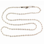 20" French Rope Stainless Steel Chain